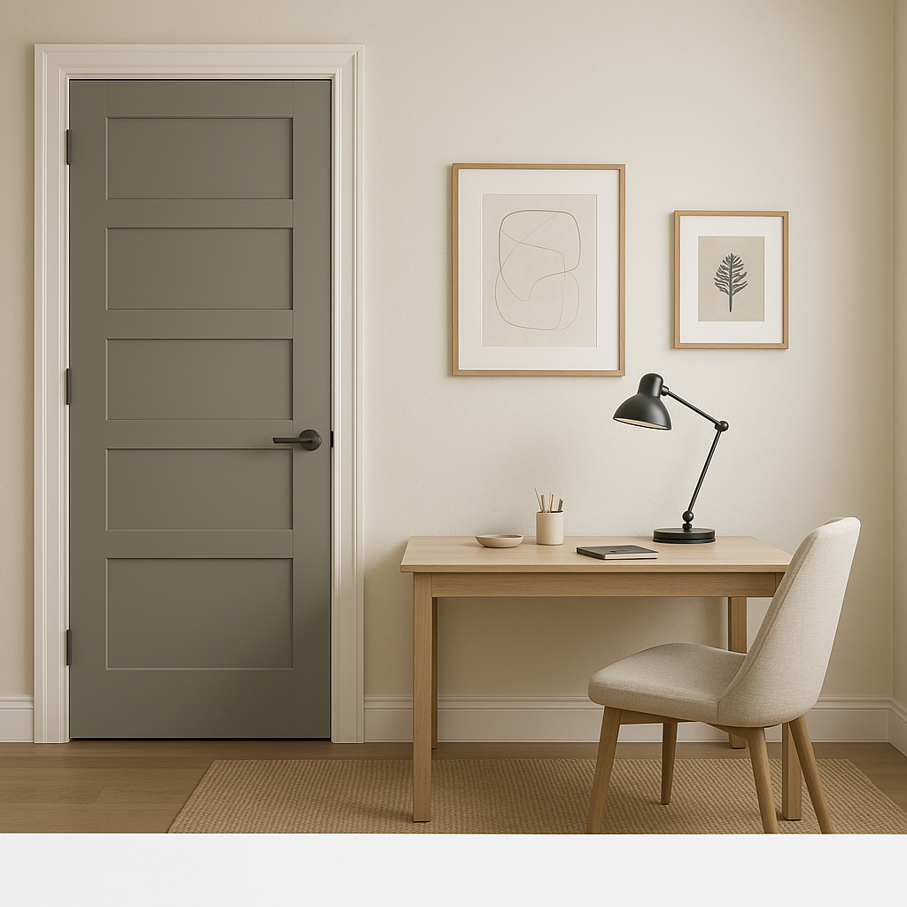Benjamin Moore Smoke (AC-28): A Timeless Gray-Blue for Serene Interiors.