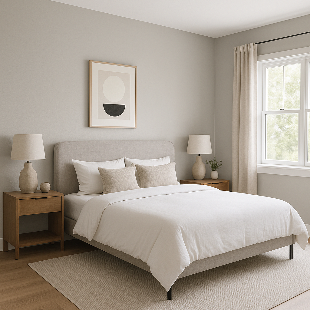 Benjamin Moore Smoke (AC-28): A Timeless Gray-Blue for Serene Interiors.