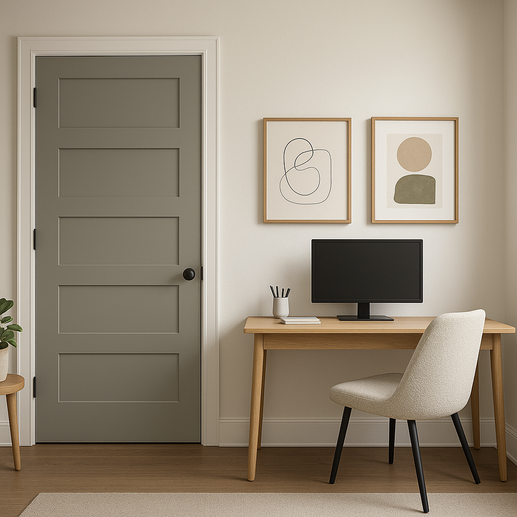 Benjamin Moore Smoke (CSP-105): A Sophisticated Gray with Subtle Blue Undertones.