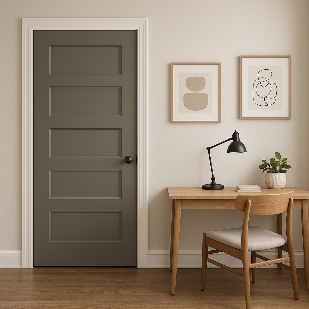Benjamin Moore Smoked (2109-40): A Timeless, Sophisticated Gray.