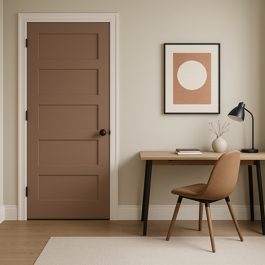 Benjamin Moore Smoked CC-154: A Sophisticated Neutral Gray.