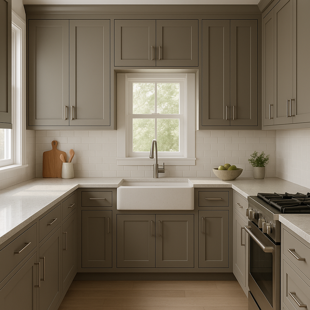 Benjamin Moore Smoked CSP-145: A Sophisticated Neutral for Timeless Spaces.