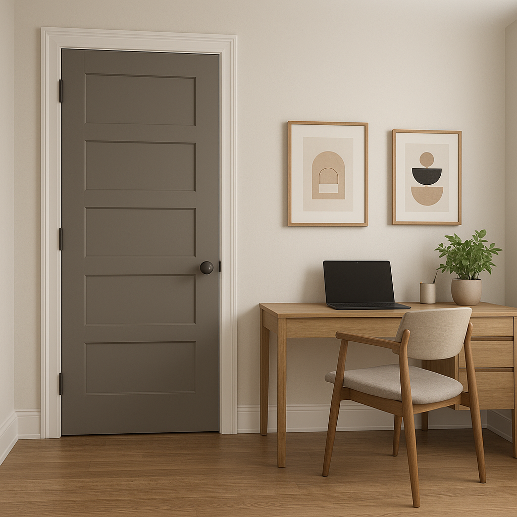 Benjamin Moore Smoked CSP-145: A Sophisticated Neutral for Timeless Spaces.