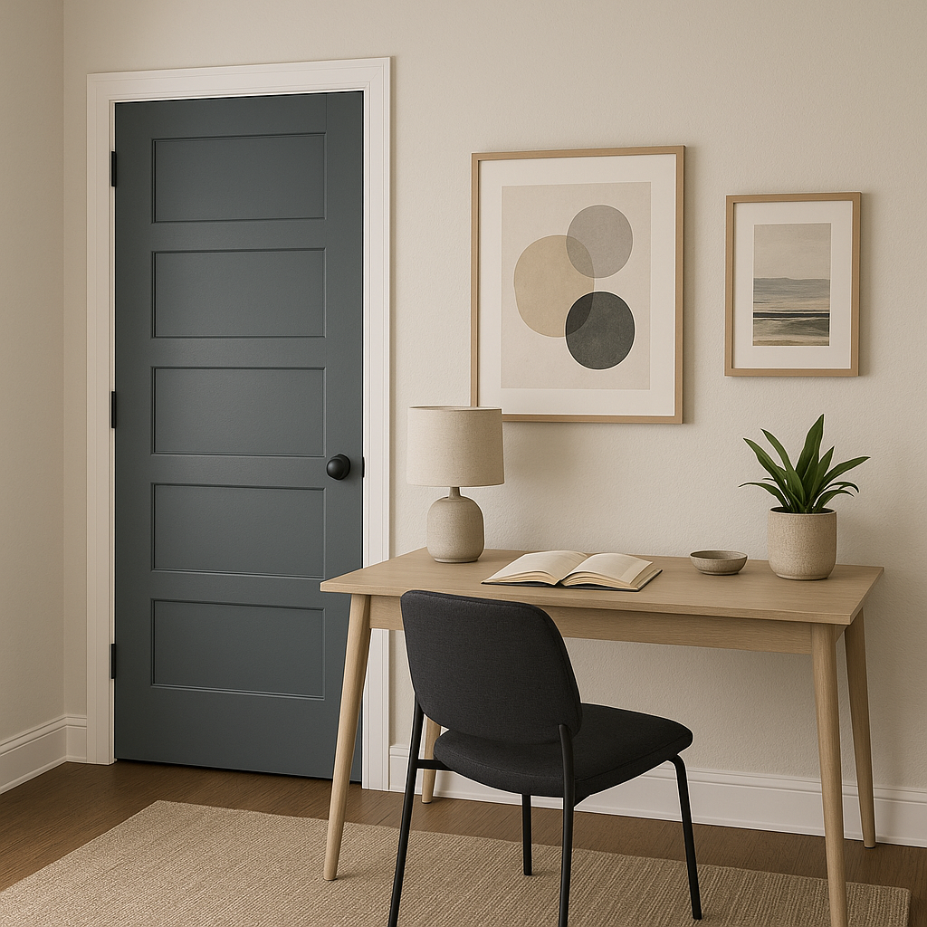 Benjamin Moore Smokestack (2131-40): A Sophisticated Gray with Subtle Undertones.