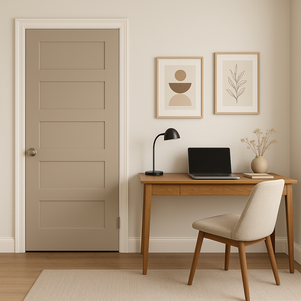 Benjamin Moore Smokey (983): A Timeless Neutral for Any Space.