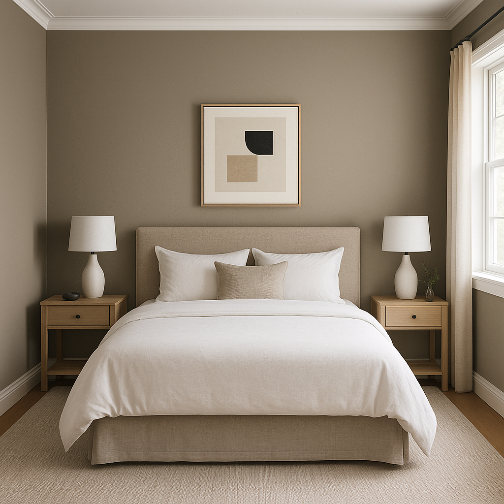 Benjamin Moore Smoky (986): A Stunning Neutral with Timeless Appeal.