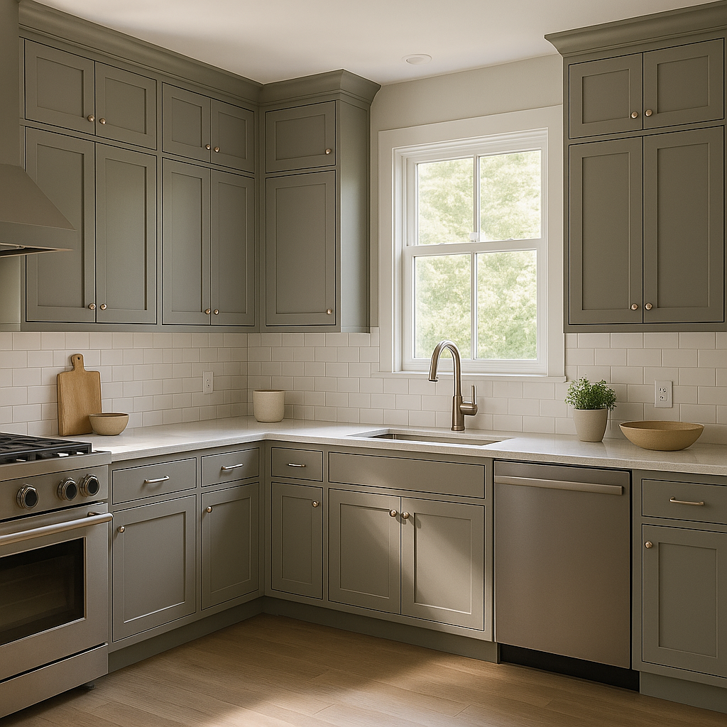 Benjamin Moore Smoky (AC-18): A Timeless Neutral with Subtle Sophistication.
