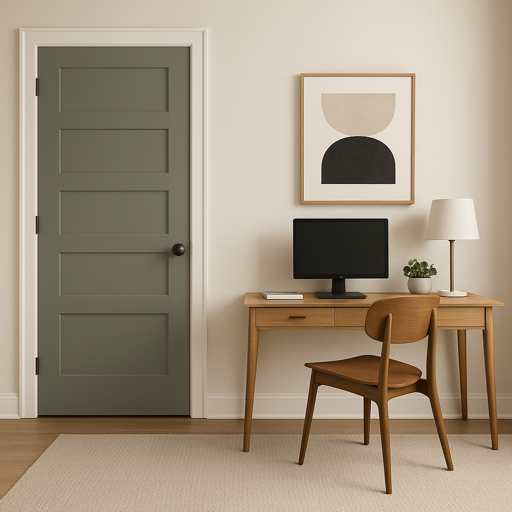 Benjamin Moore Smoky (AC-18): A Timeless Neutral with Subtle Sophistication.