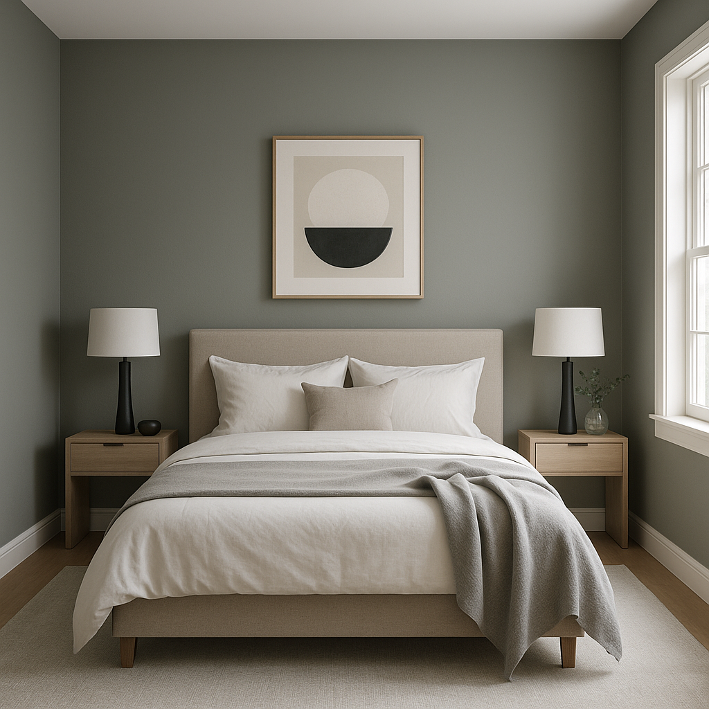 Benjamin Moore Smoky (AC-18): A Timeless Neutral with Subtle Sophistication.