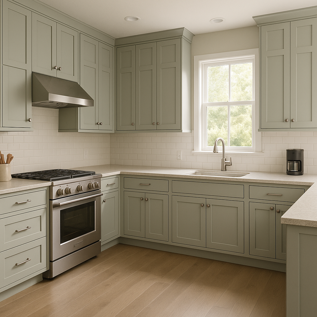Benjamin Moore Smoky (CC-700): A Timeless Neutral with Sophisticated Undertones.