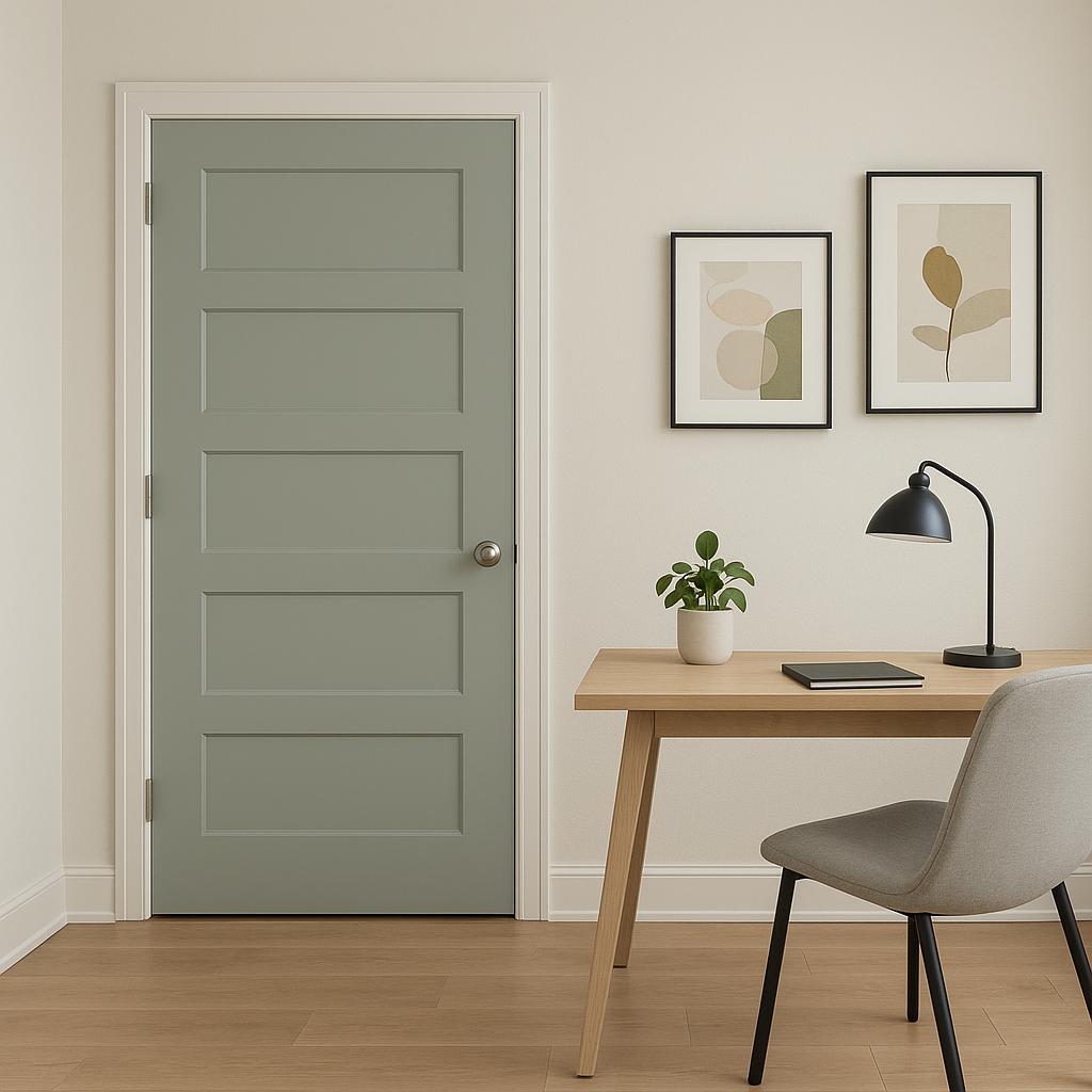 Benjamin Moore Smoky (CC-700): A Timeless Neutral with Sophisticated Undertones.
