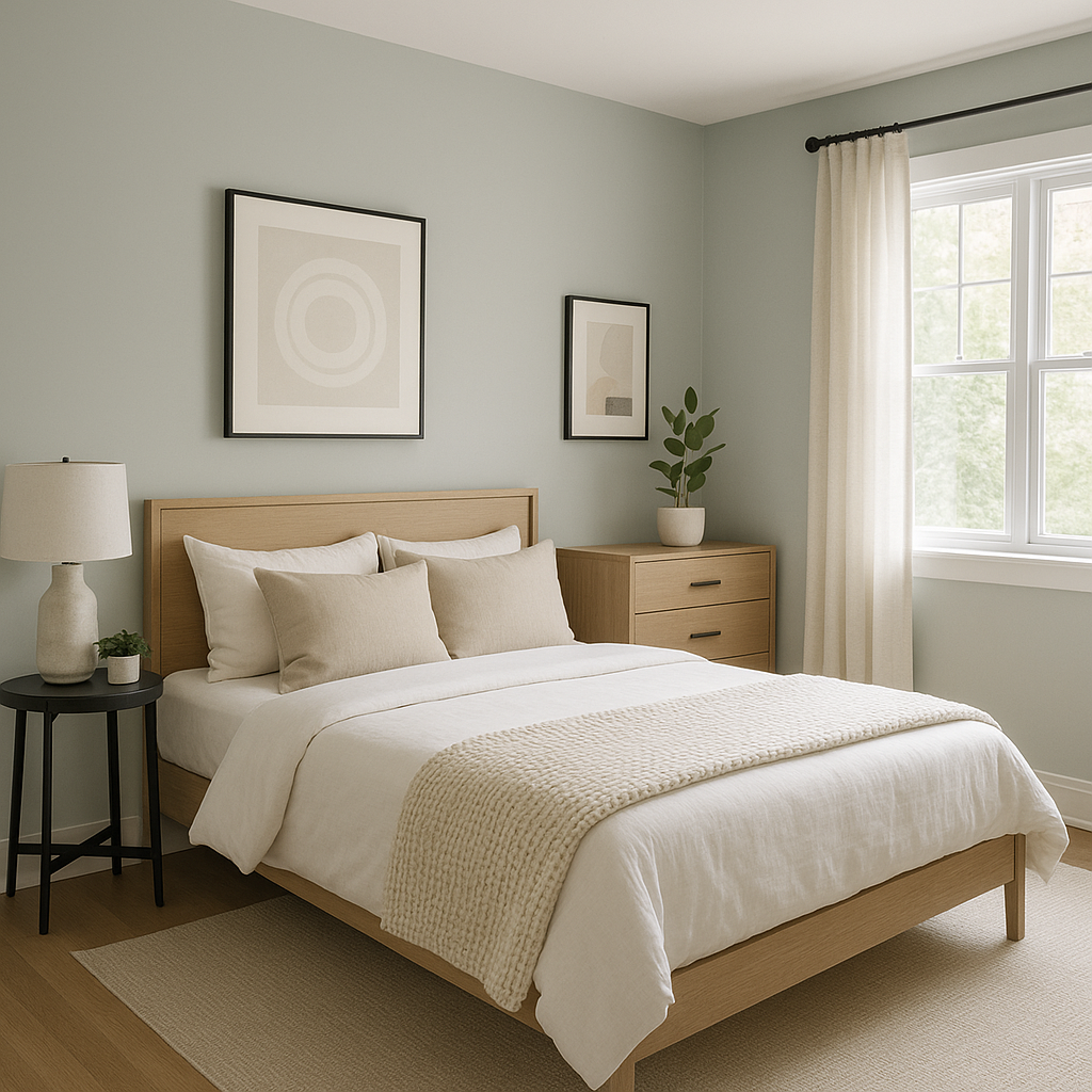 Benjamin Moore Smoky (CC-700): A Timeless Neutral with Sophisticated Undertones.