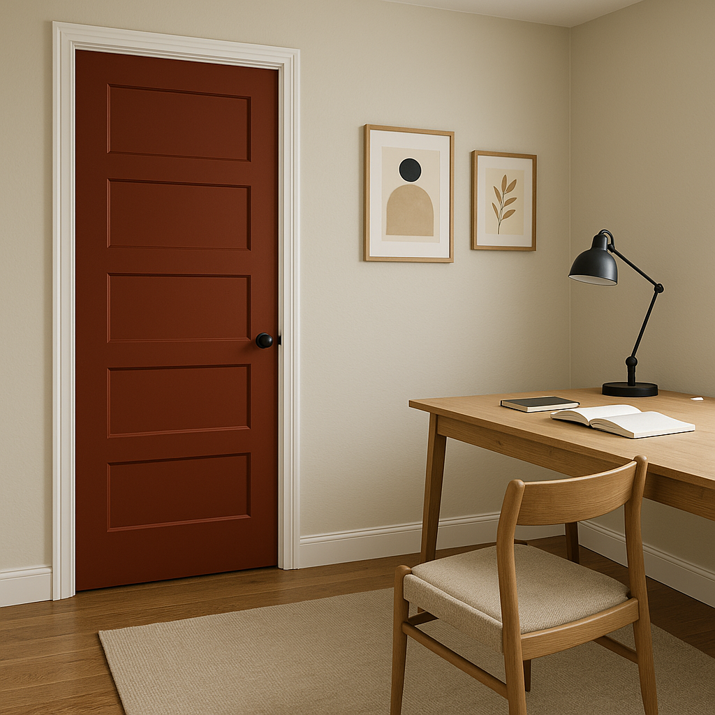 Benjamin Moore Smoldering (2007-10): A Sophisticated and Moody Neutral.