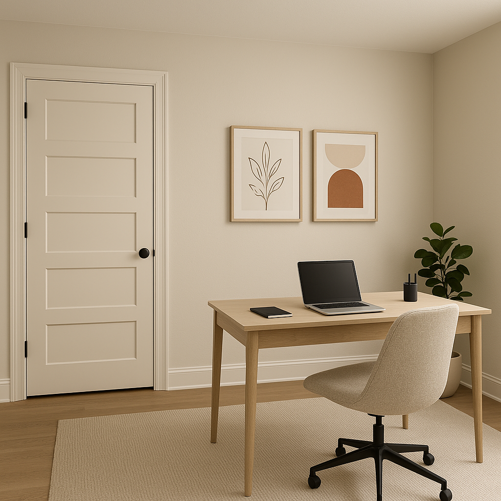 Benjamin Moore Snow (1513): A Timeless White with a Crisp Elegance.