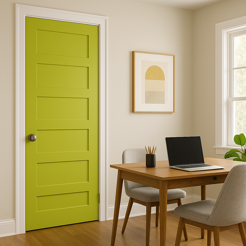 Benjamin Moore Snow (2026-30): A Versatile Soft White with Subtle Warmth.