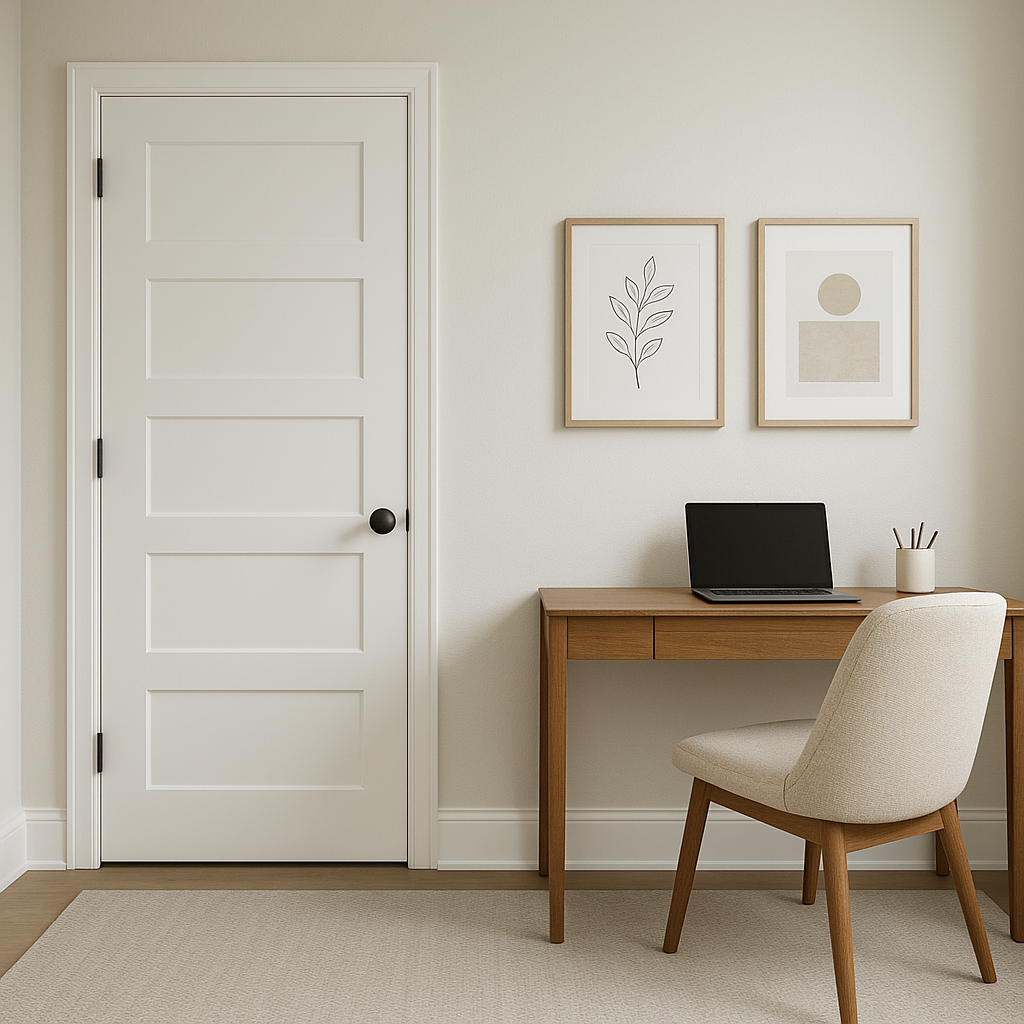 Benjamin Moore Snow (2122-70): A Crisp, Cool White for Timeless Interiors.