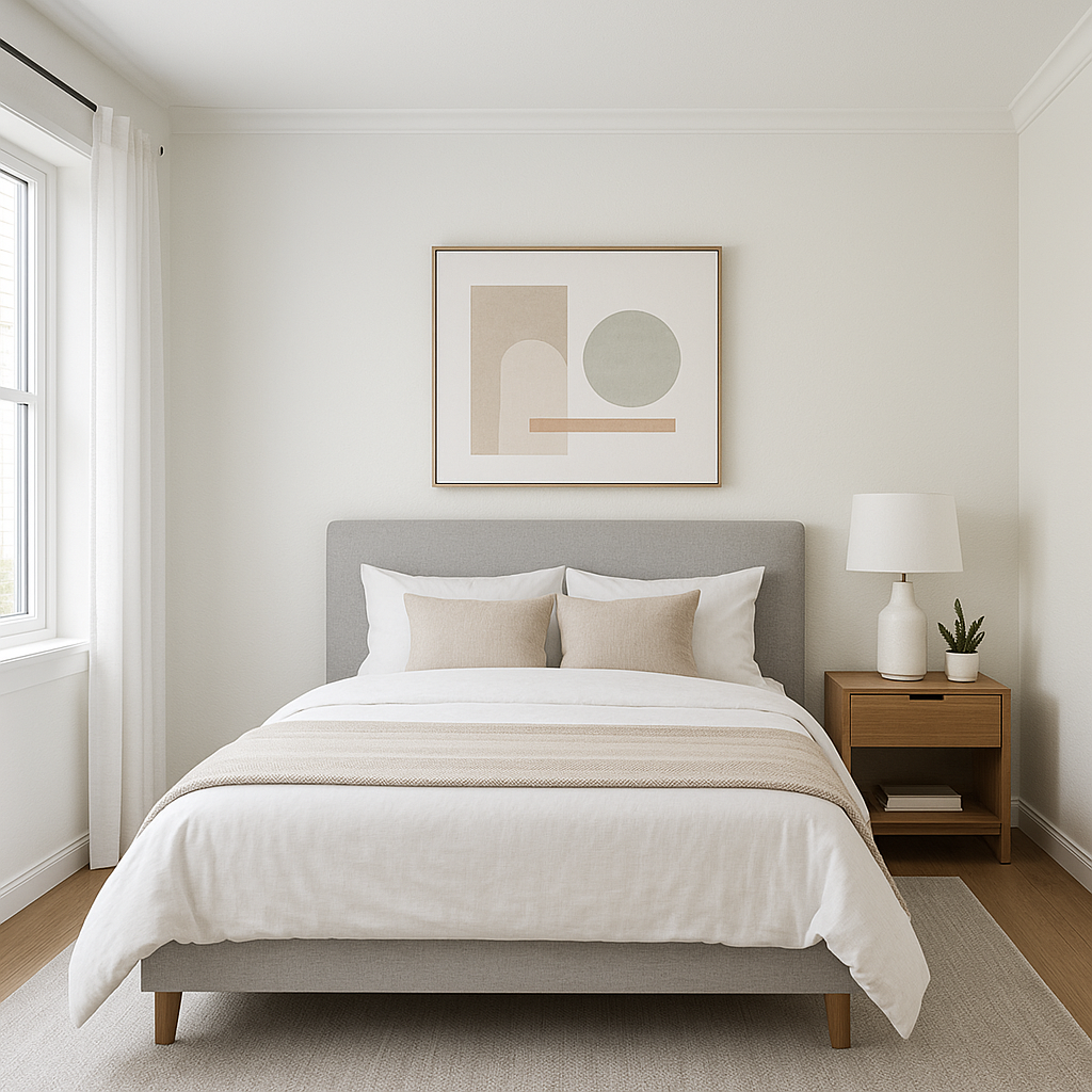 Benjamin Moore Snow (2122-70): A Crisp, Cool White for Timeless Interiors.