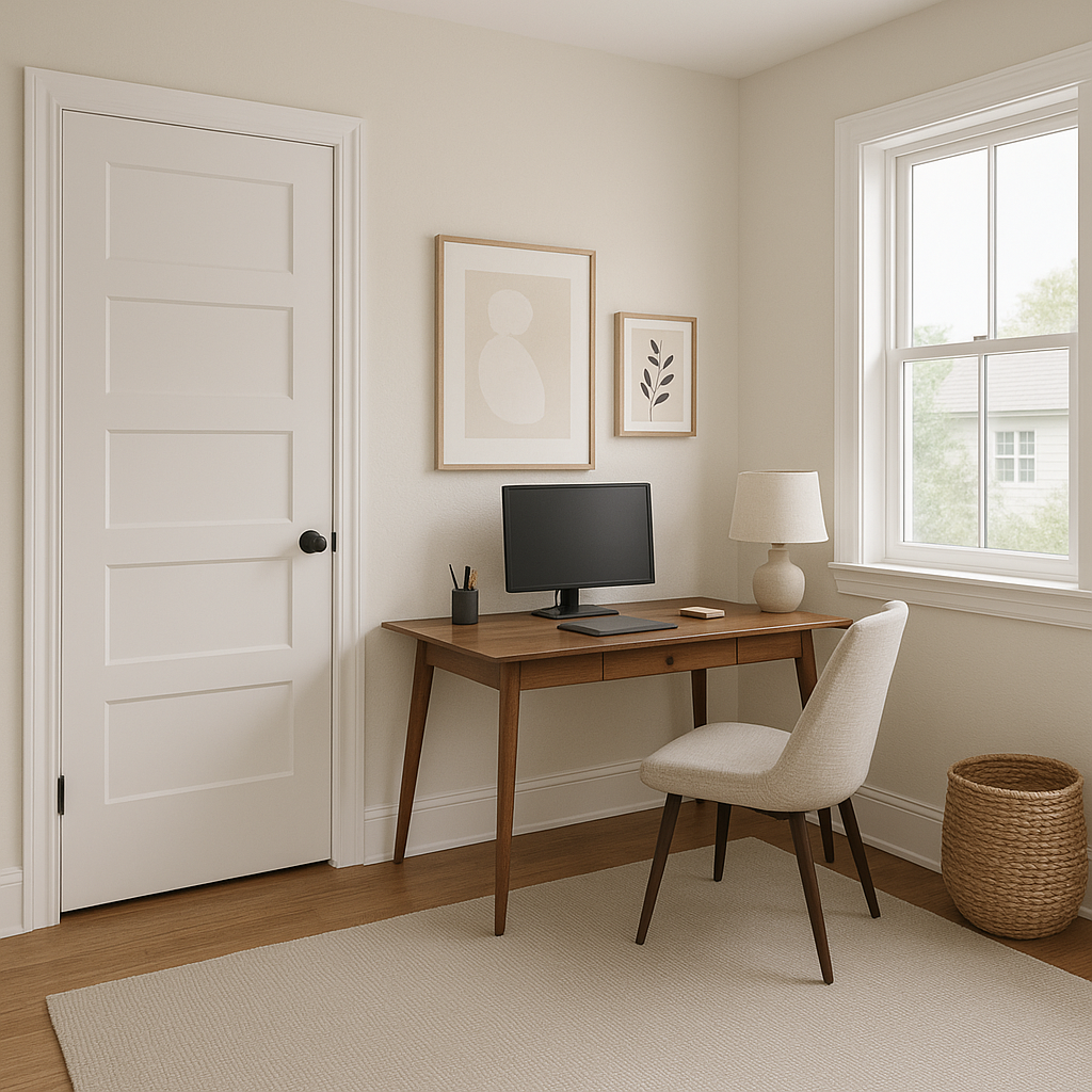 Benjamin Moore Snow 841: A Timeless White with Subtle Elegance.