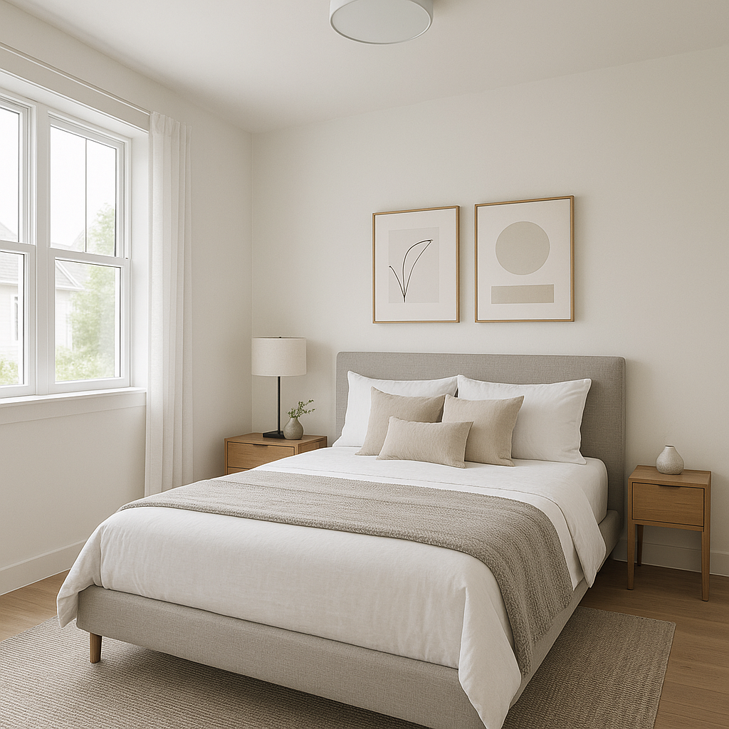 Benjamin Moore Snow 841: A Timeless White with Subtle Elegance.