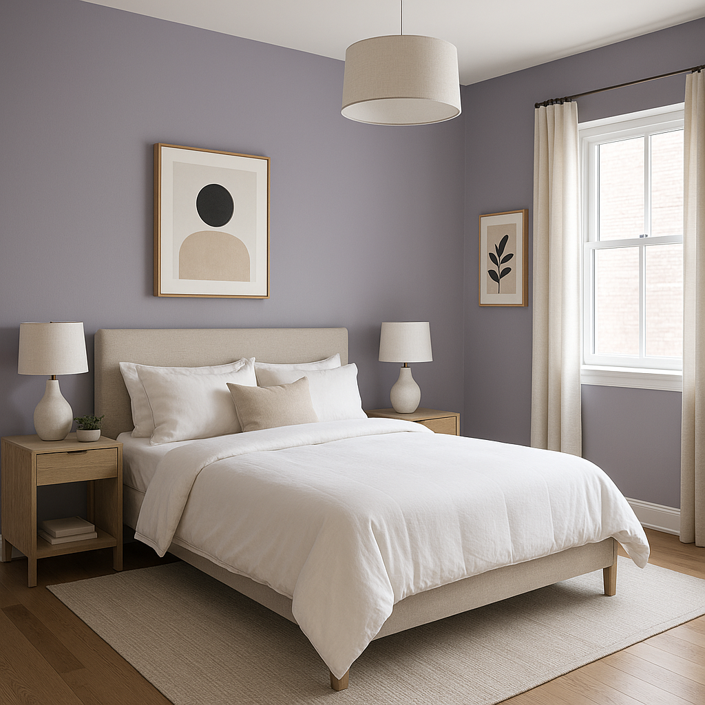 Benjamin Moore Snugglepuss (1405): A Soft and Cozy Hue for Your Space.