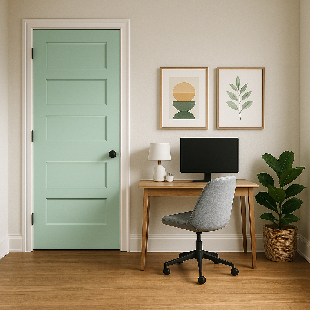 Benjamin Moore Soft (2041-60) – A Serene Hue for Timeless Interiors.