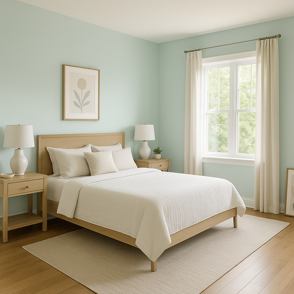 Benjamin Moore Soft (2041-60) – A Serene Hue for Timeless Interiors.