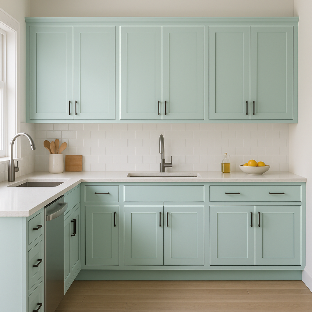 Benjamin Moore Soft (2045-70): A Serene and Light Blue Hue for Versatile Spaces.