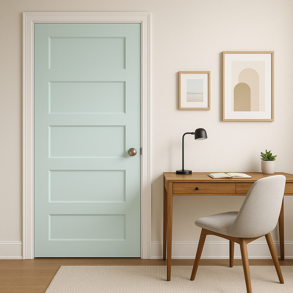 Benjamin Moore Soft (2045-70): A Serene and Light Blue Hue for Versatile Spaces.