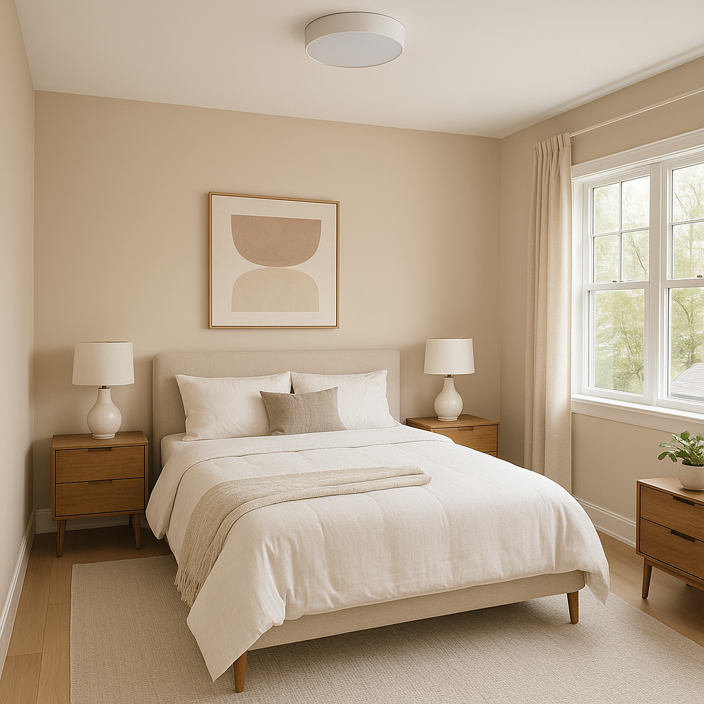 Benjamin Moore Soft (2106-60): A Dreamy Hue for Tranquil Spaces.