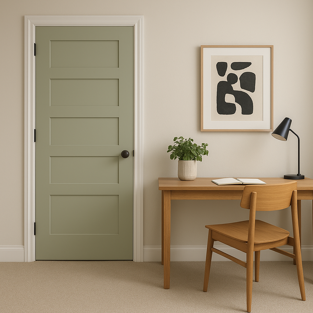 Benjamin Moore Soft (2144-40): A Serene Blue-Green with Timeless Appeal.