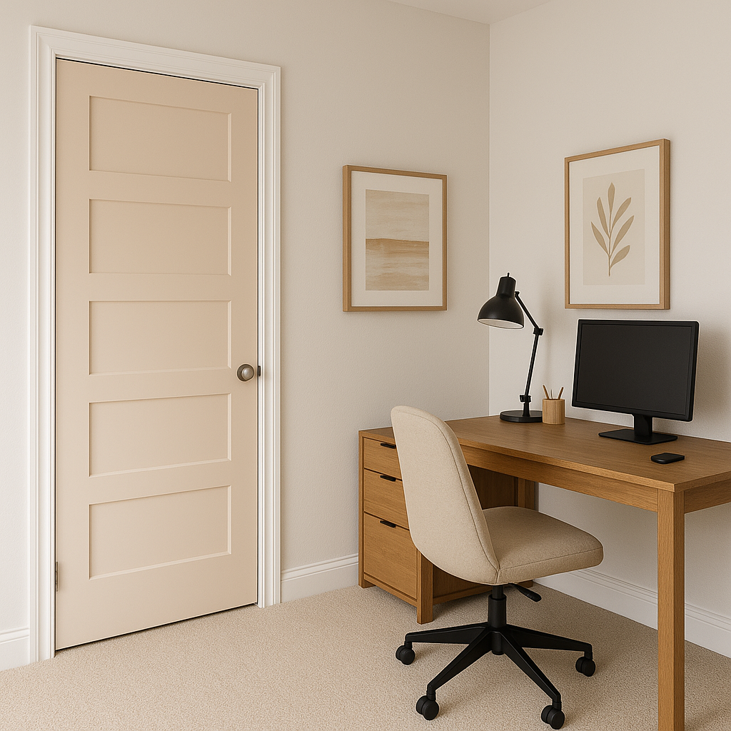 Benjamin Moore Soft (2164-60): A Timelessly Versatile Neutral.