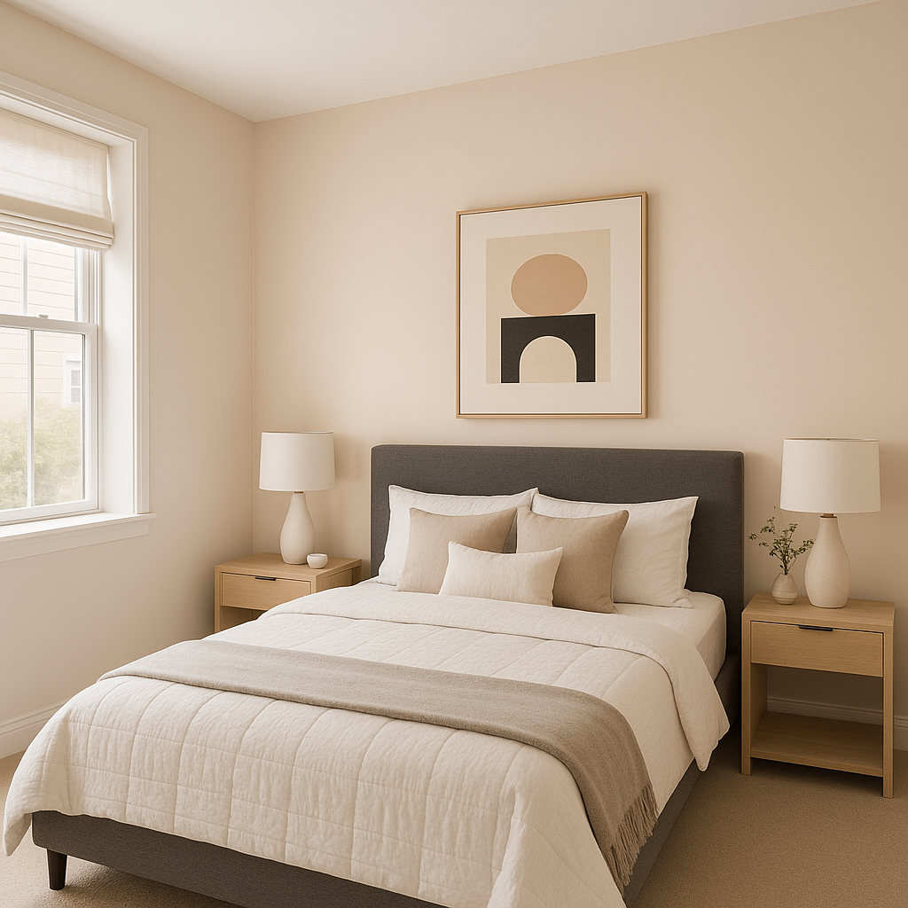 Benjamin Moore Soft (2164-60): A Timelessly Versatile Neutral.
