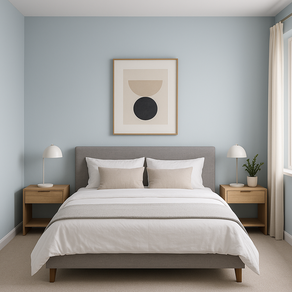 Benjamin Moore Soft (807): A Gentle Hue for Serene Spaces.