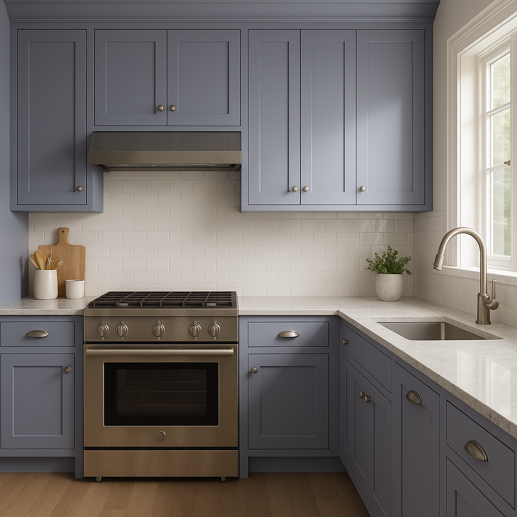 Benjamin Moore Softened (1420): A Serene and Versatile Neutral.