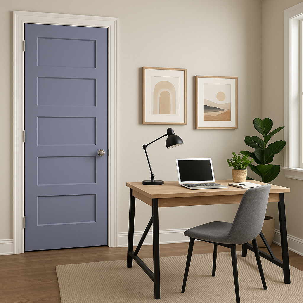 Benjamin Moore Softened (1420): A Serene and Versatile Neutral.
