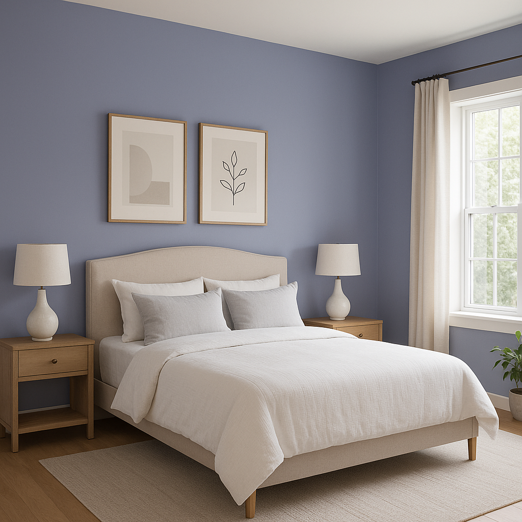 Benjamin Moore Softened (1420): A Serene and Versatile Neutral.