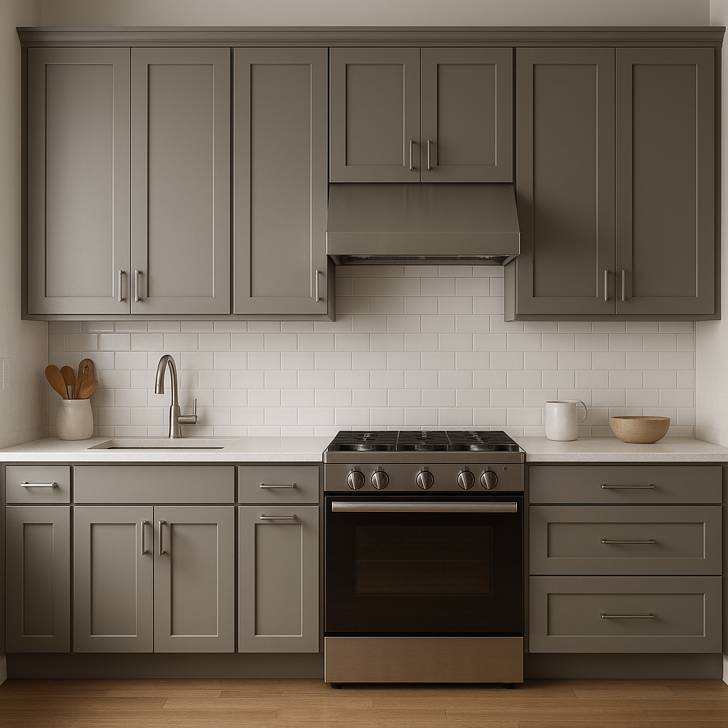 Benjamin Moore Soho (CSP-10): A Sophisticated Neutral for Modern Spaces.