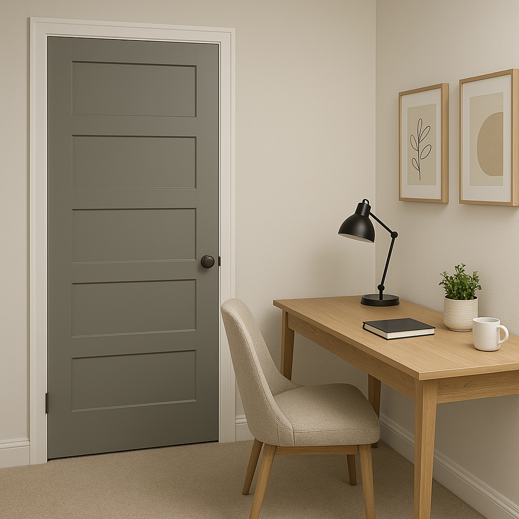 Benjamin Moore Soho (CSP-10): A Sophisticated Neutral for Modern Spaces.