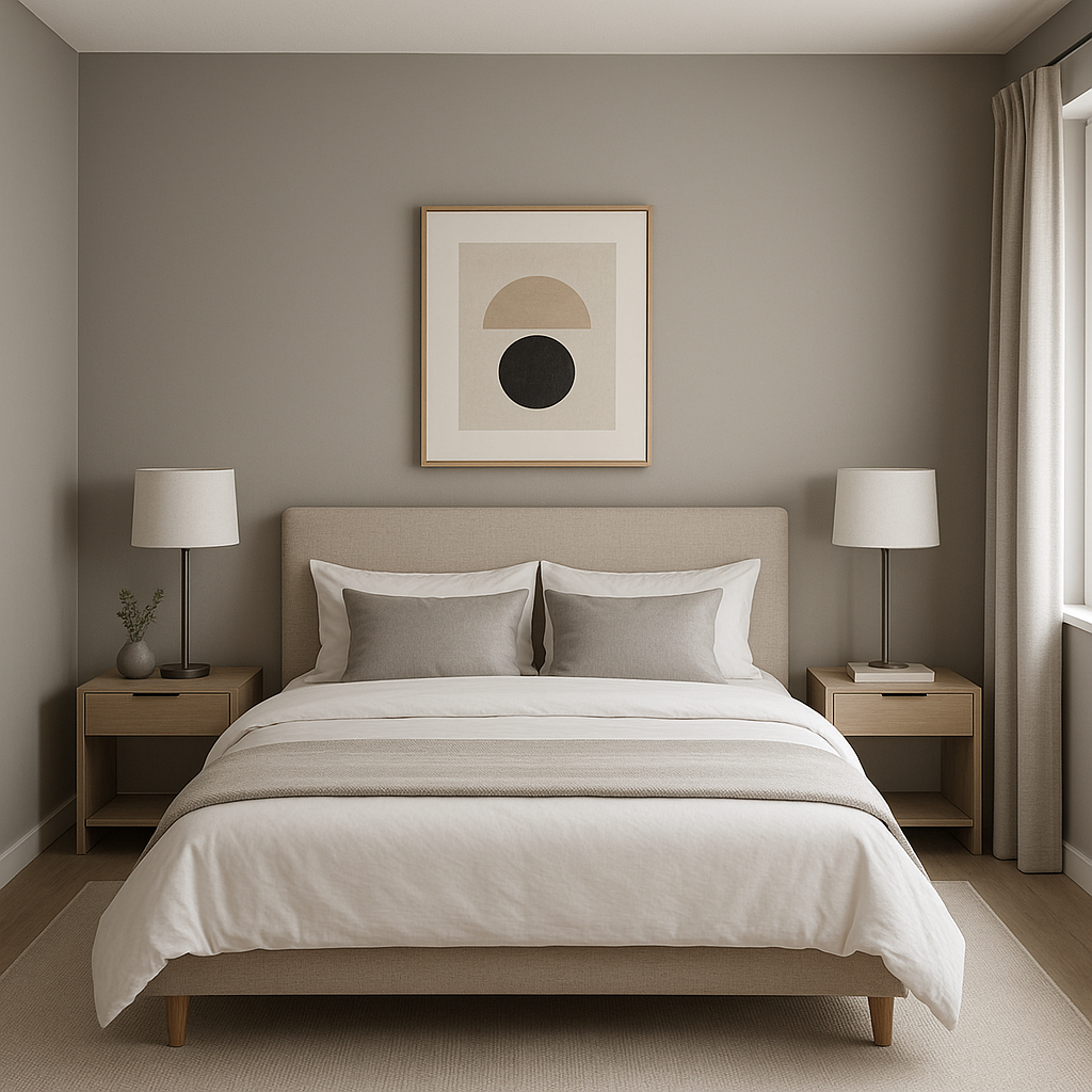 Benjamin Moore Soho (CSP-10): A Sophisticated Neutral for Modern Spaces.