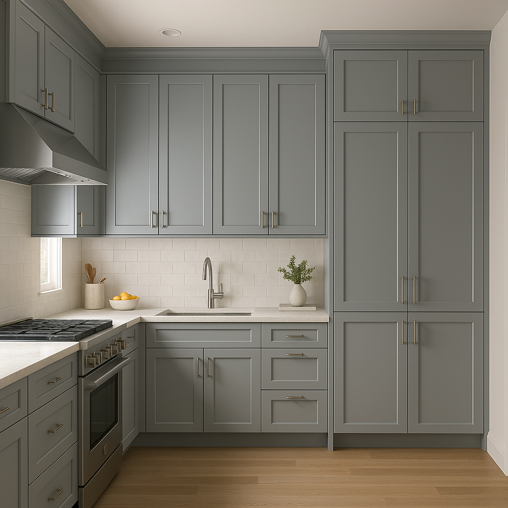 Benjamin Moore Solitude AF-545: A Serene and Versatile Paint Color.
