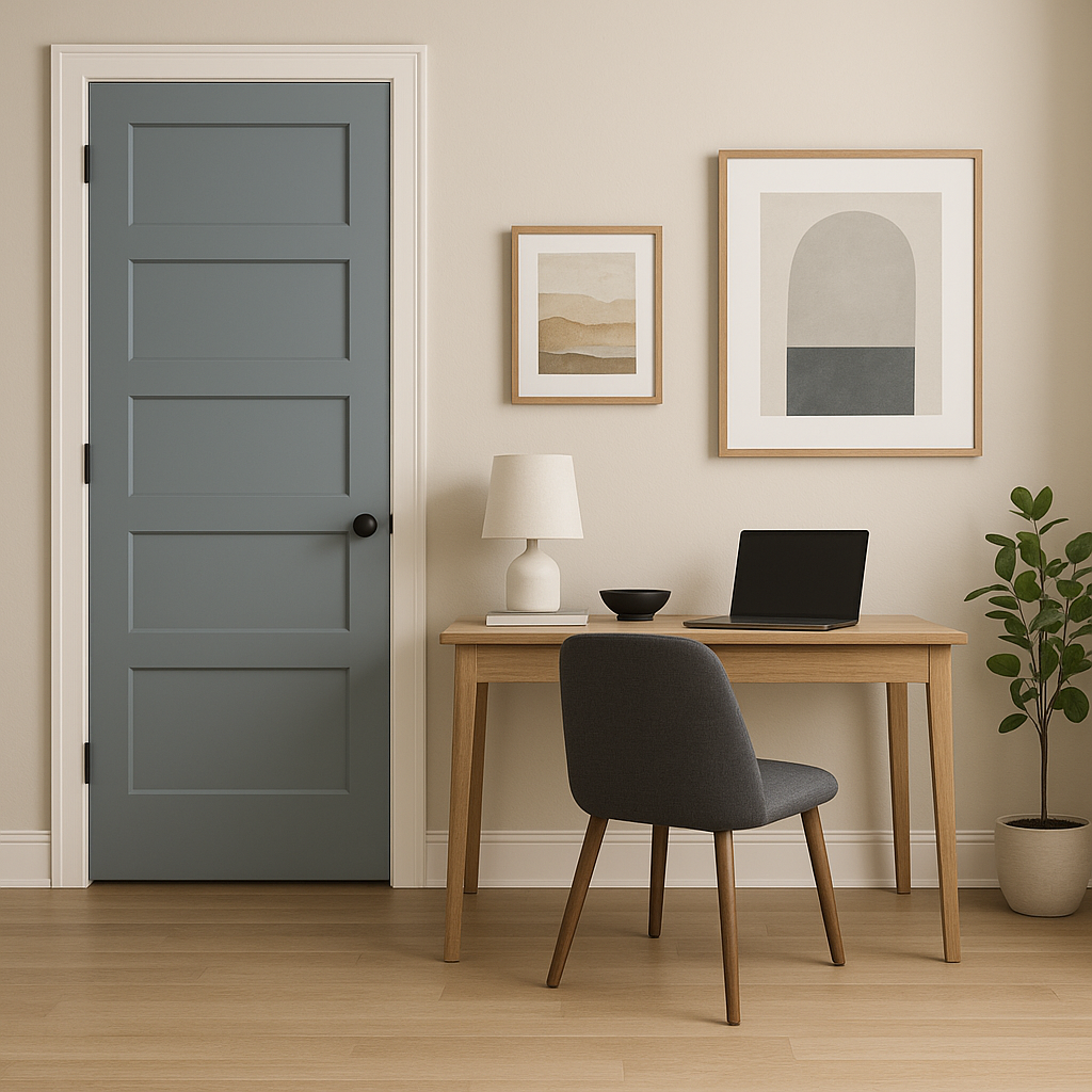 Benjamin Moore Solitude AF-545: A Serene and Versatile Paint Color.