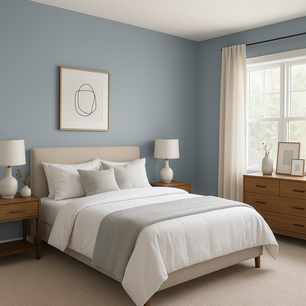 Benjamin Moore Solitude AF-545: A Serene and Versatile Paint Color.