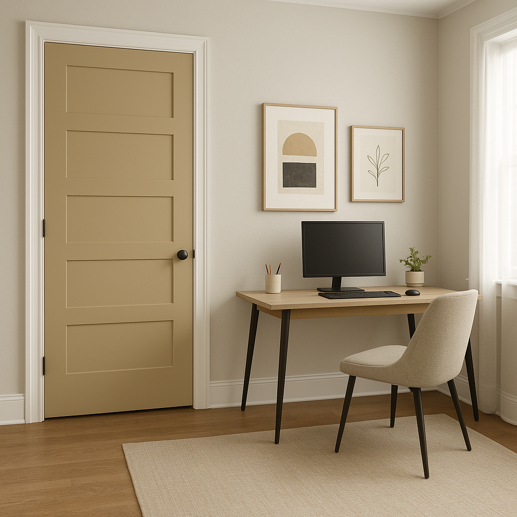 Benjamin Moore Sombrero (249): A Warm, Earthy Hue for Inviting Spaces.