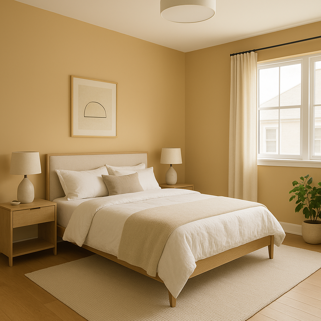 Benjamin Moore Sombrero (249): A Warm, Earthy Hue for Inviting Spaces.