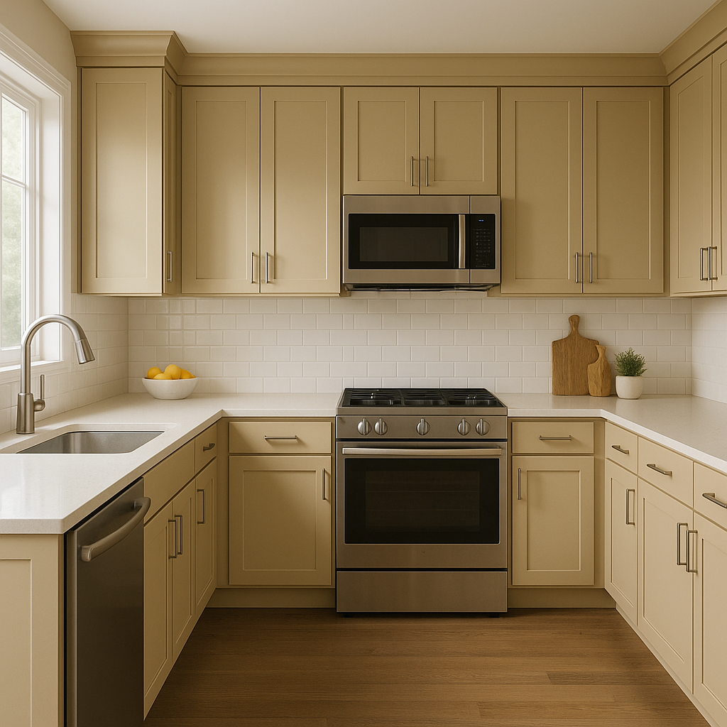Benjamin Moore Sombrero (CC-300): A Warm and Timeless Neutral.