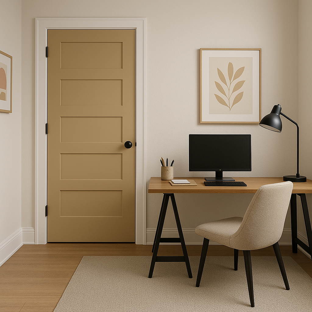Benjamin Moore Sombrero (CC-300): A Warm and Timeless Neutral.
