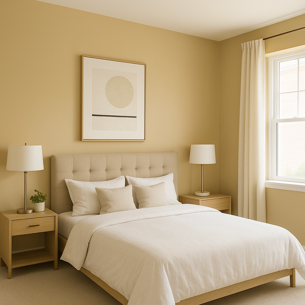 Benjamin Moore Sombrero (CC-300): A Warm and Timeless Neutral.