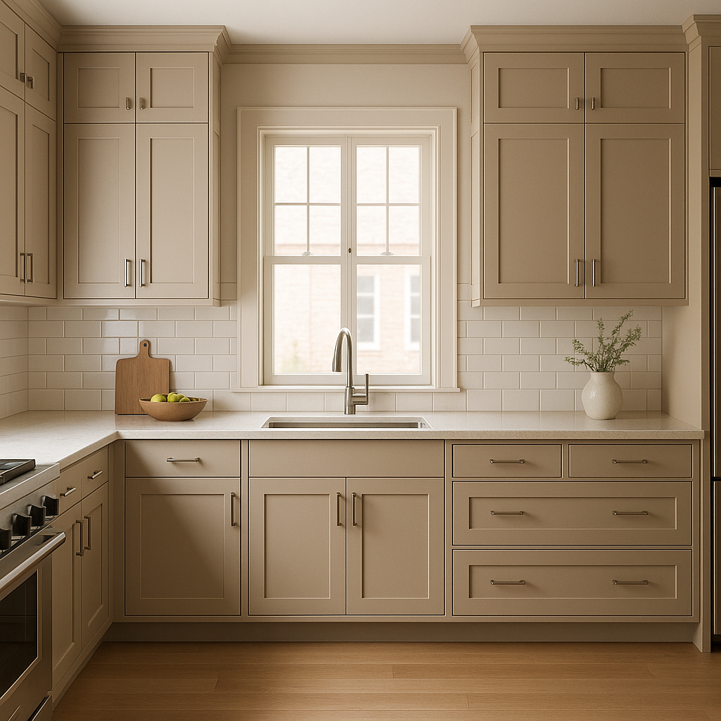 Benjamin Moore Sonoma 1242: A Timeless Neutral with Warm Undertones.