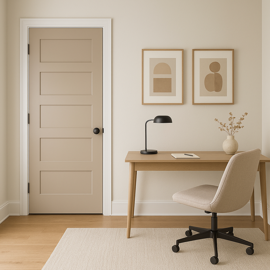 Benjamin Moore Sonoma 1242: A Timeless Neutral with Warm Undertones.