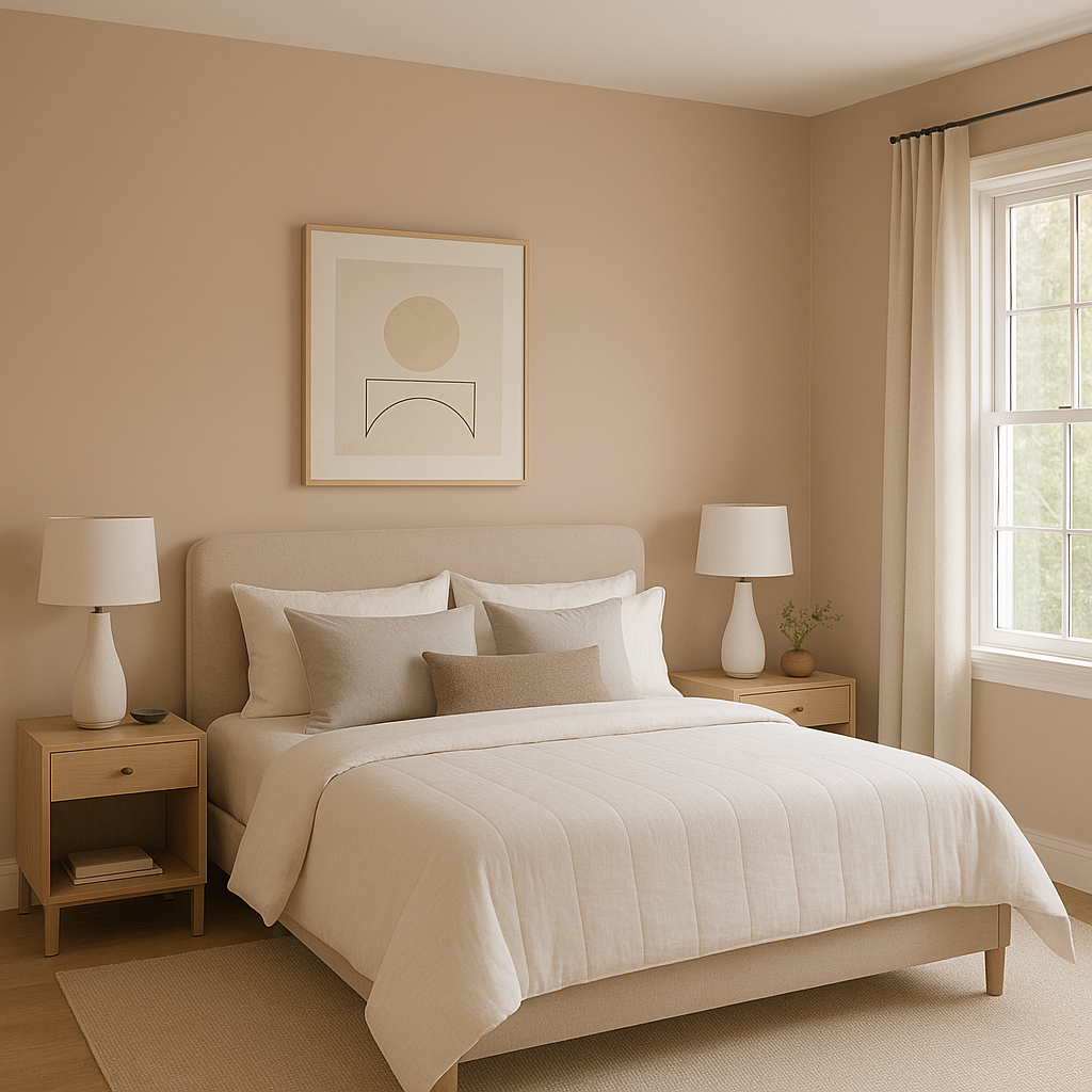 Benjamin Moore Sonoma 1242: A Timeless Neutral with Warm Undertones.
